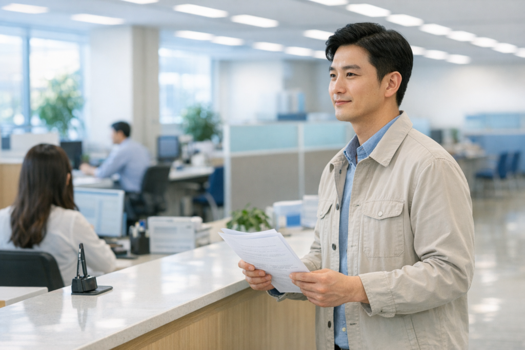 전세보증금반환보증 가입방법 상담을 준비하는 임차인
